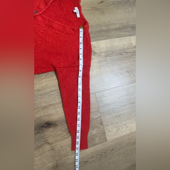 Madewell Vibrant Red Button-Up Cardigan 🍁🥮🍂 - Picture 6 of 8